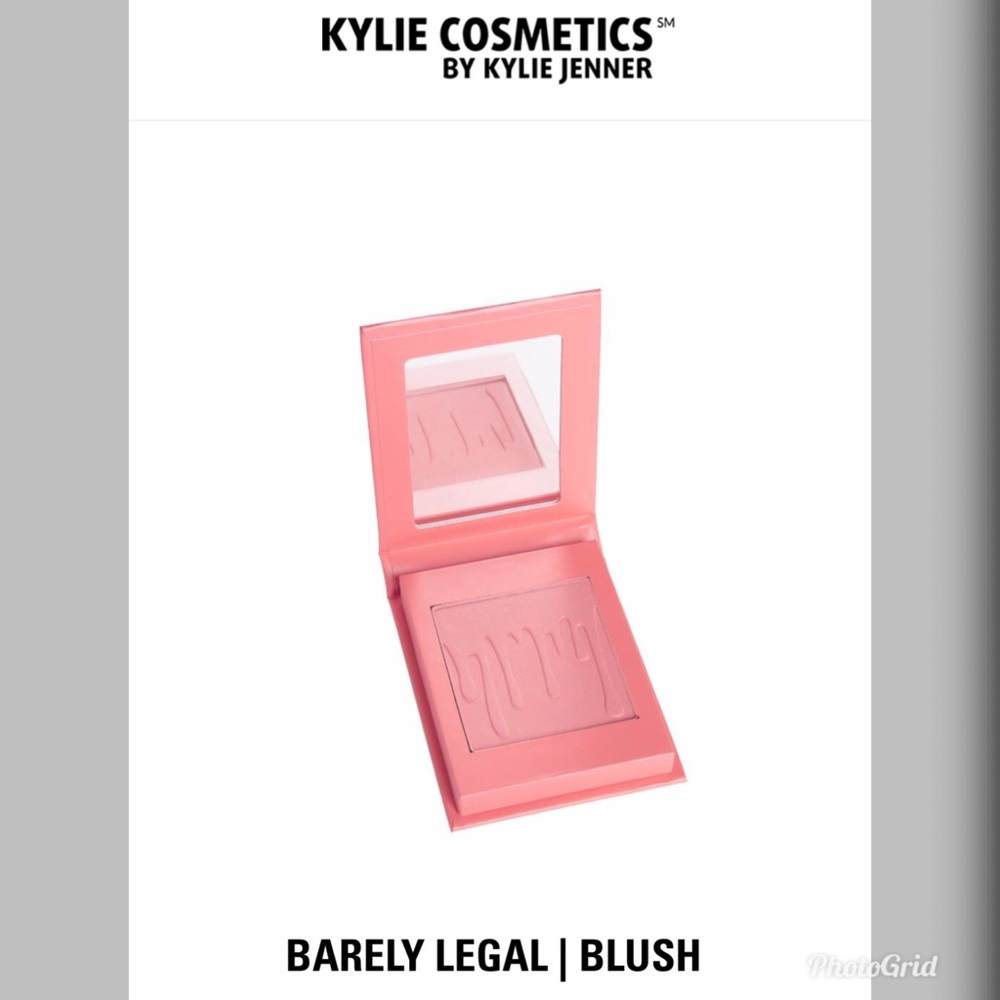 Barely Legal Blush - Kylie Cosmetics